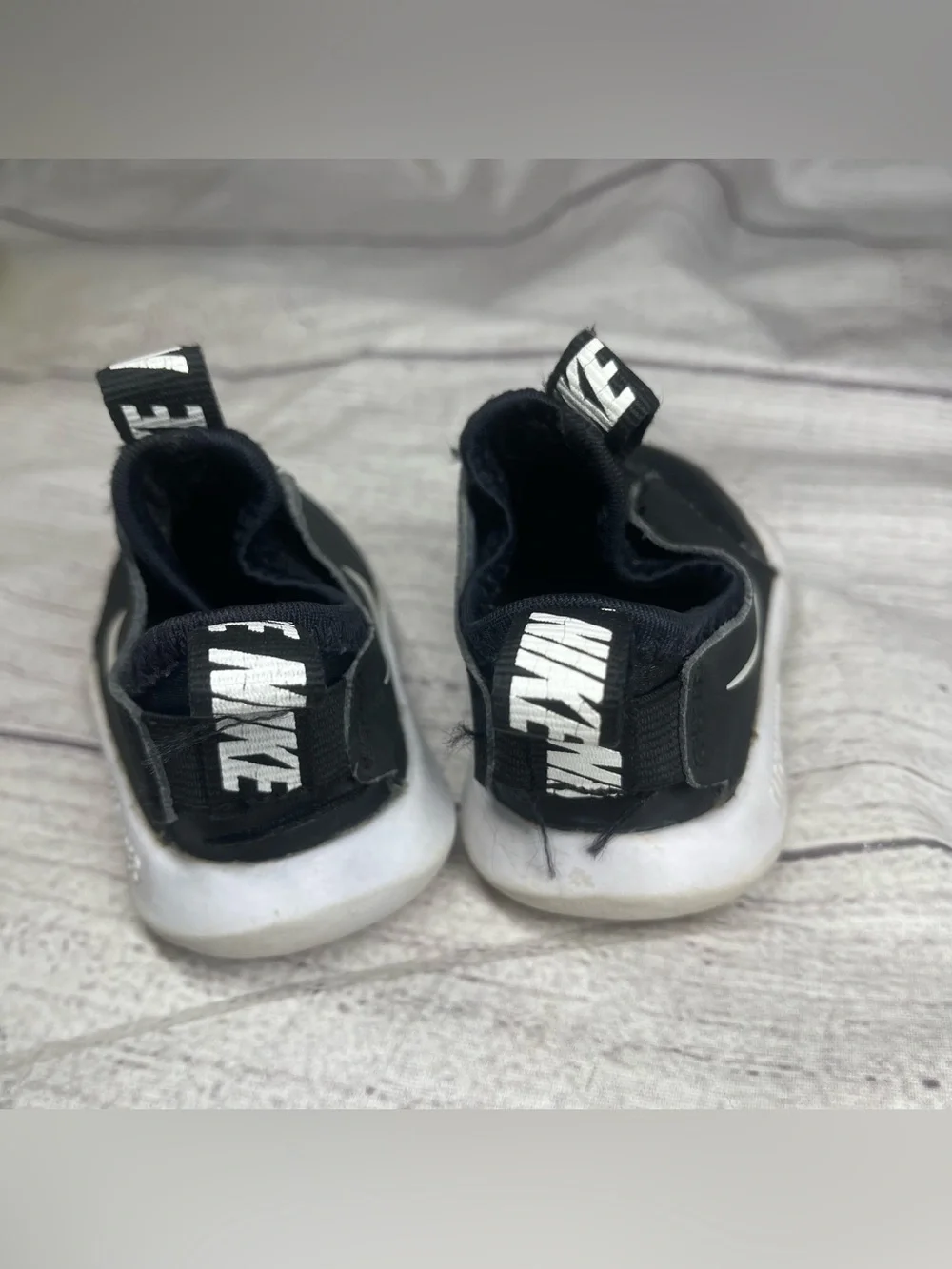 Nike Baby  3C Black Flex Runner Shoes